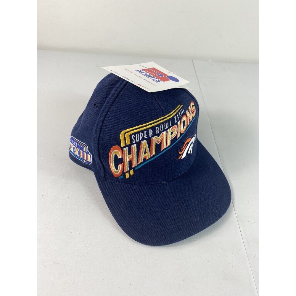 New Nike Sports Specialties Broncos Super Bowl Champions Hat XXXIII